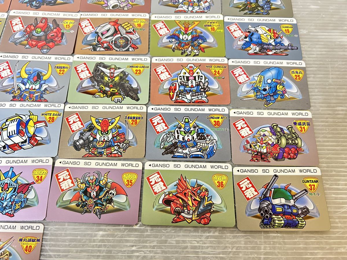 元祖SDガンダム 説明書 セット 【公式通販】