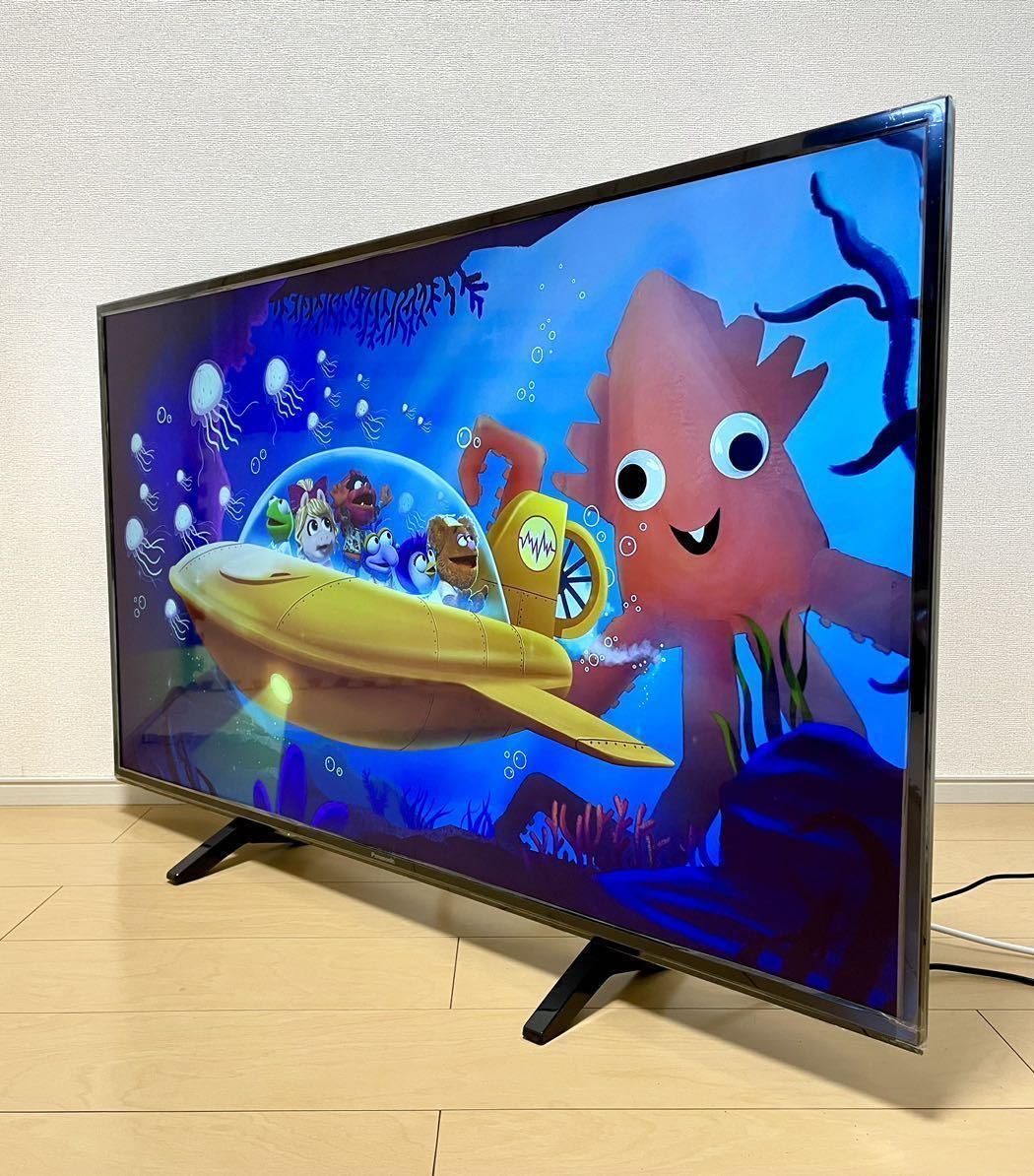 売り切り 動作品 Panasonic パナソニック VIERA 49型 液晶テレビ 4K
