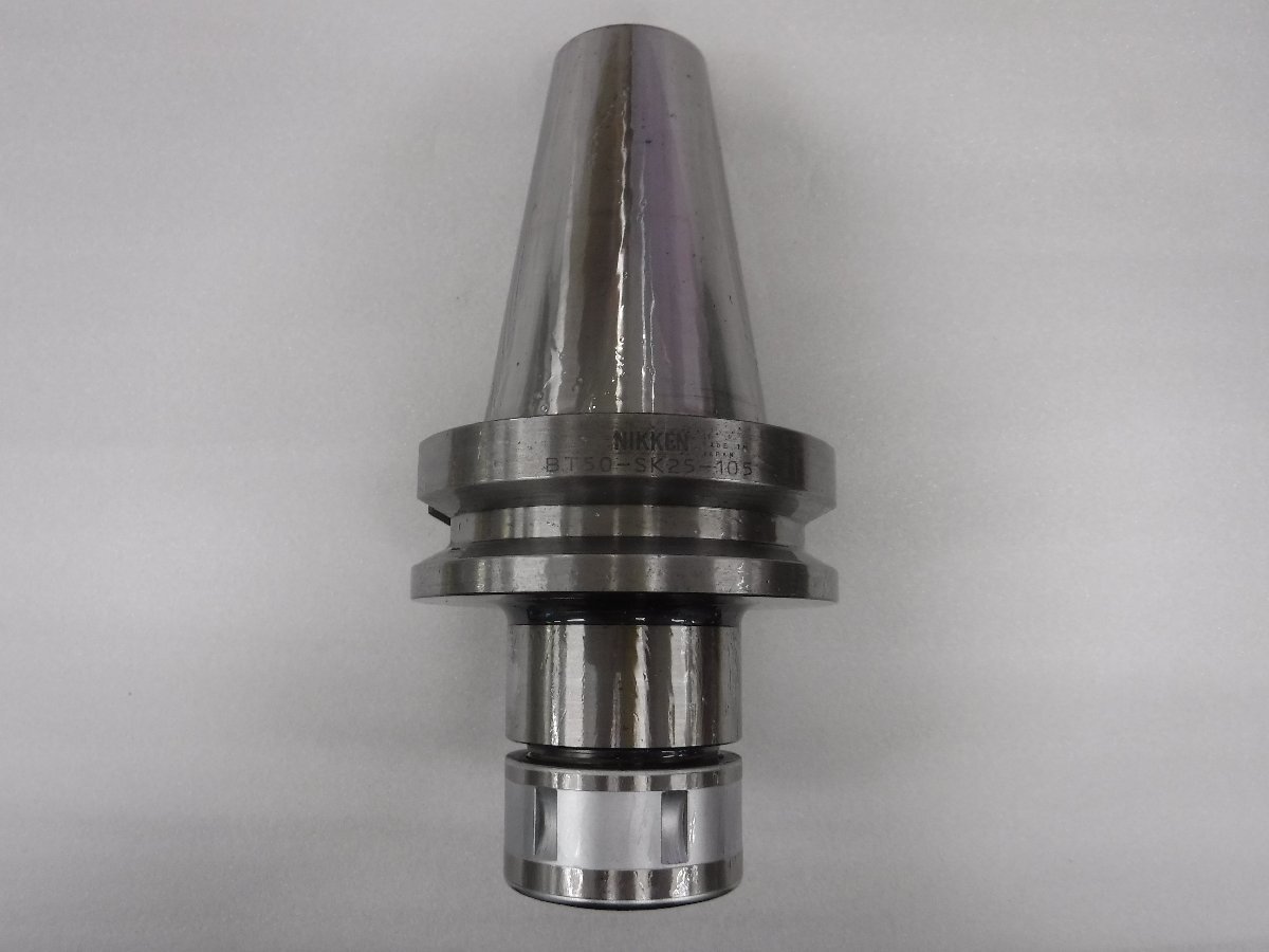 スリムチャック | 日研工作所 BT50-SK25-250 -日研スリムチャックの 