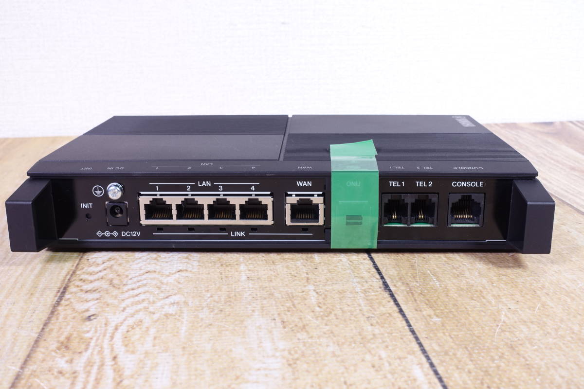 NVR510 ヤマハ ギガアクセスVoIPルーター ギガ | VoIP ルーター YAMAHA 