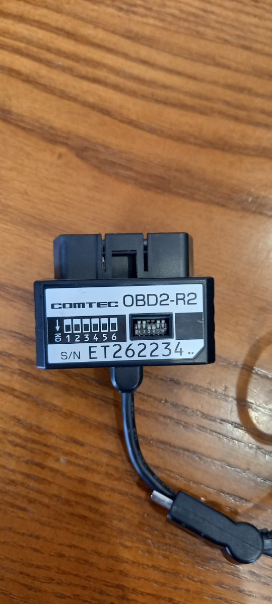 OBD2-R2 コムテック COMTEC OBD2 接続 レーダー探知機 アダプター