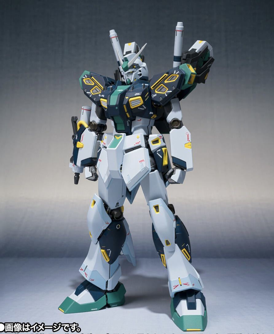 新品未開封 METAL ROBOT魂 (Ka signature) ＜SIDE MS＞ 量産型ν