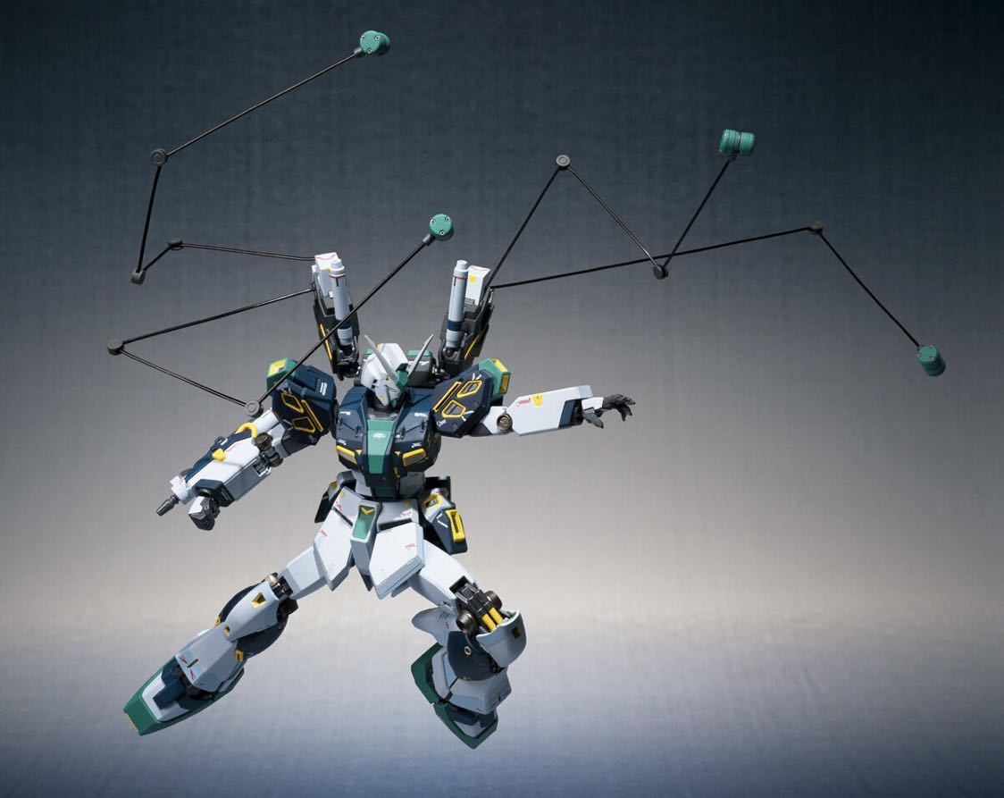 新品未開封 METAL ROBOT魂 (Ka signature) ＜SIDE MS＞ 量産型ν 