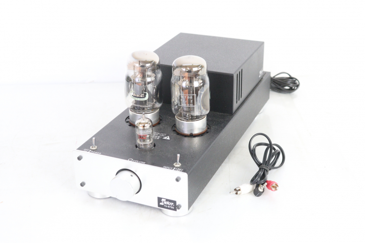 ELEKIT TU-879S エレキット TU-879R Tube Amplifier Kit 6L6GCシングル