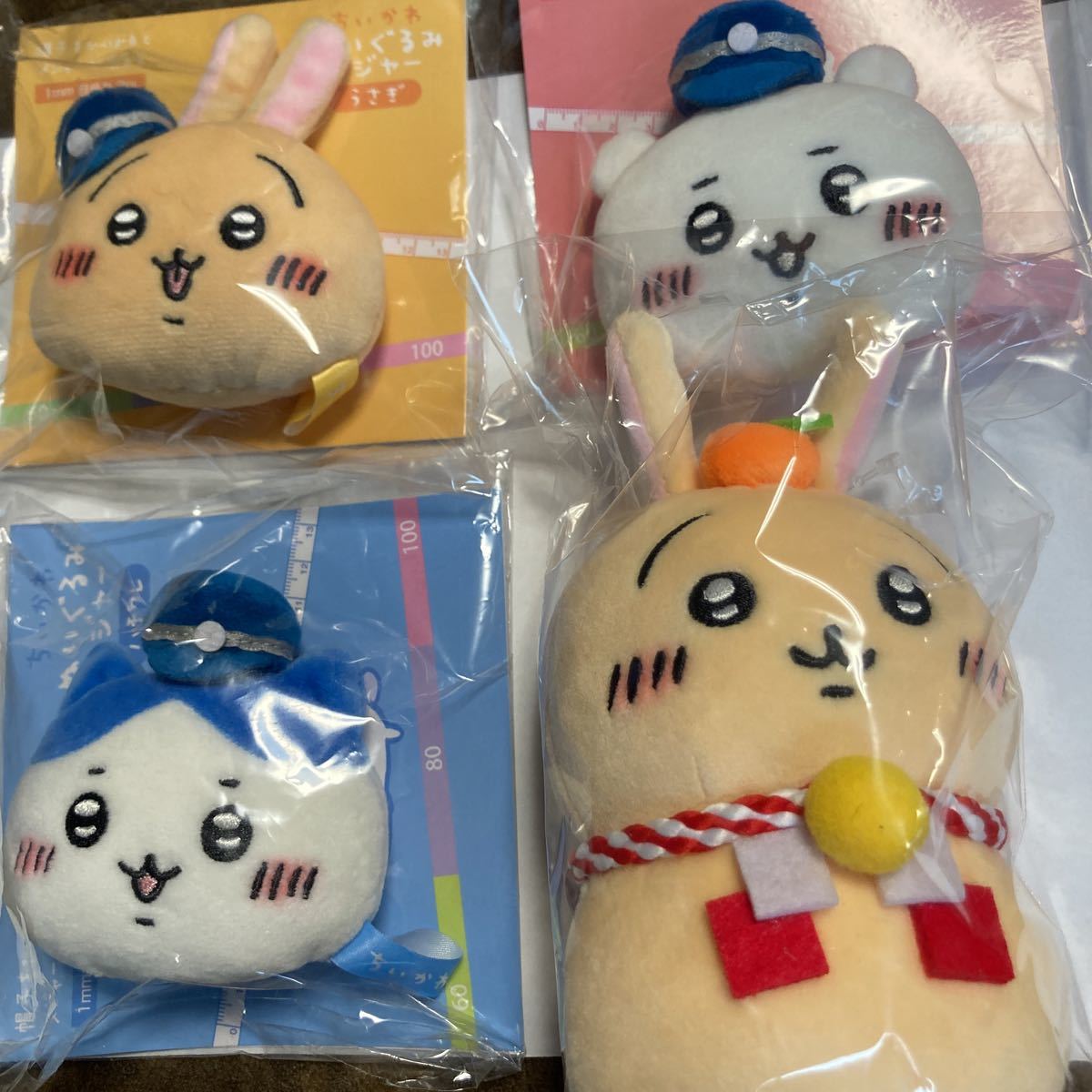 ちいかわ おもちもちもちマスコット 郵便局 鏡餅 郵便局コラボ 