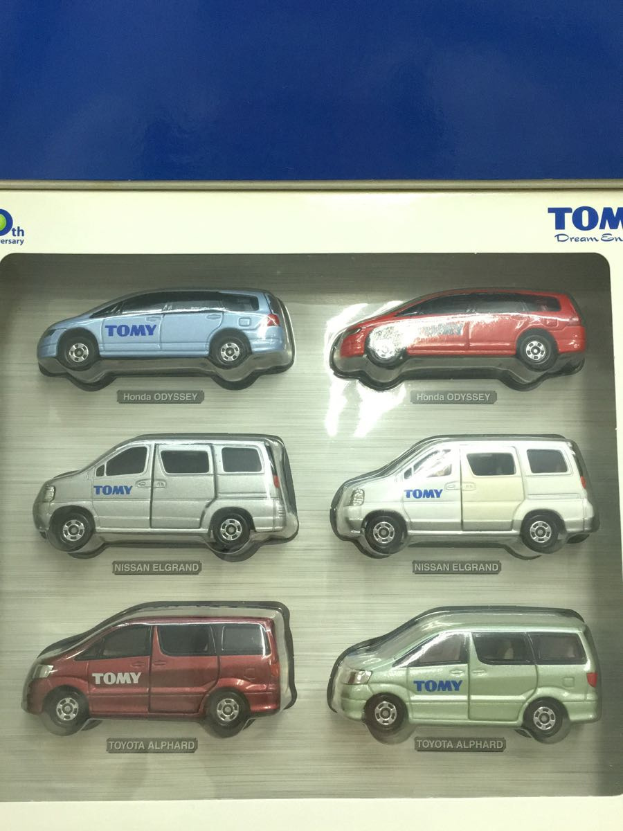 TAKARA TOMY◇TOMICA/トミカ/2004株主優待限定企画セット/6台セット