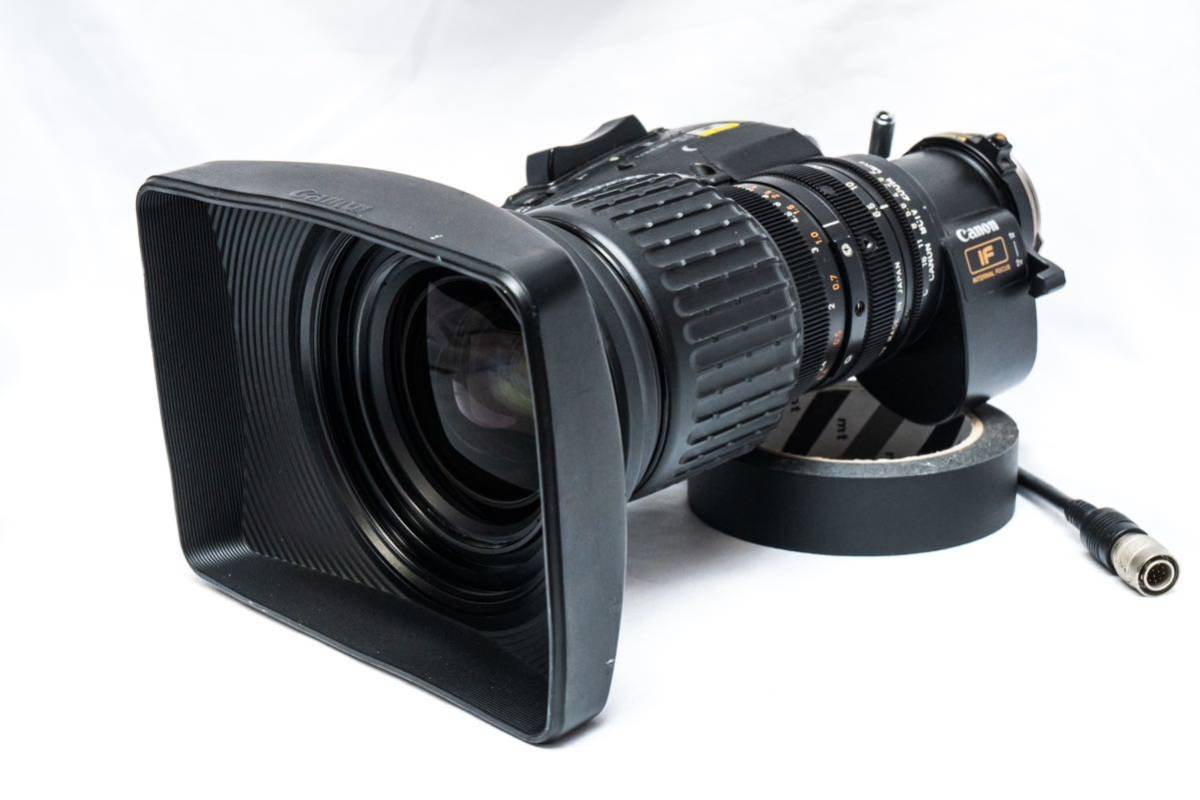 Canon YJ12 6.5　B4 SX12 IF 放送用ENGショートレンズ 　放送標準　2/3インチ 現状販売品
