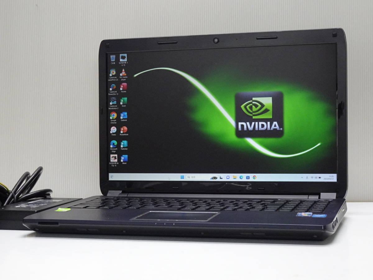 ◎ゲーミング◎Mouse MB-T710S Core i7-4710QM/RAM 16GB GeForce GTX960M 新品SSD512GB Win11 Office フルHD DVDマルチ 菅GH-632