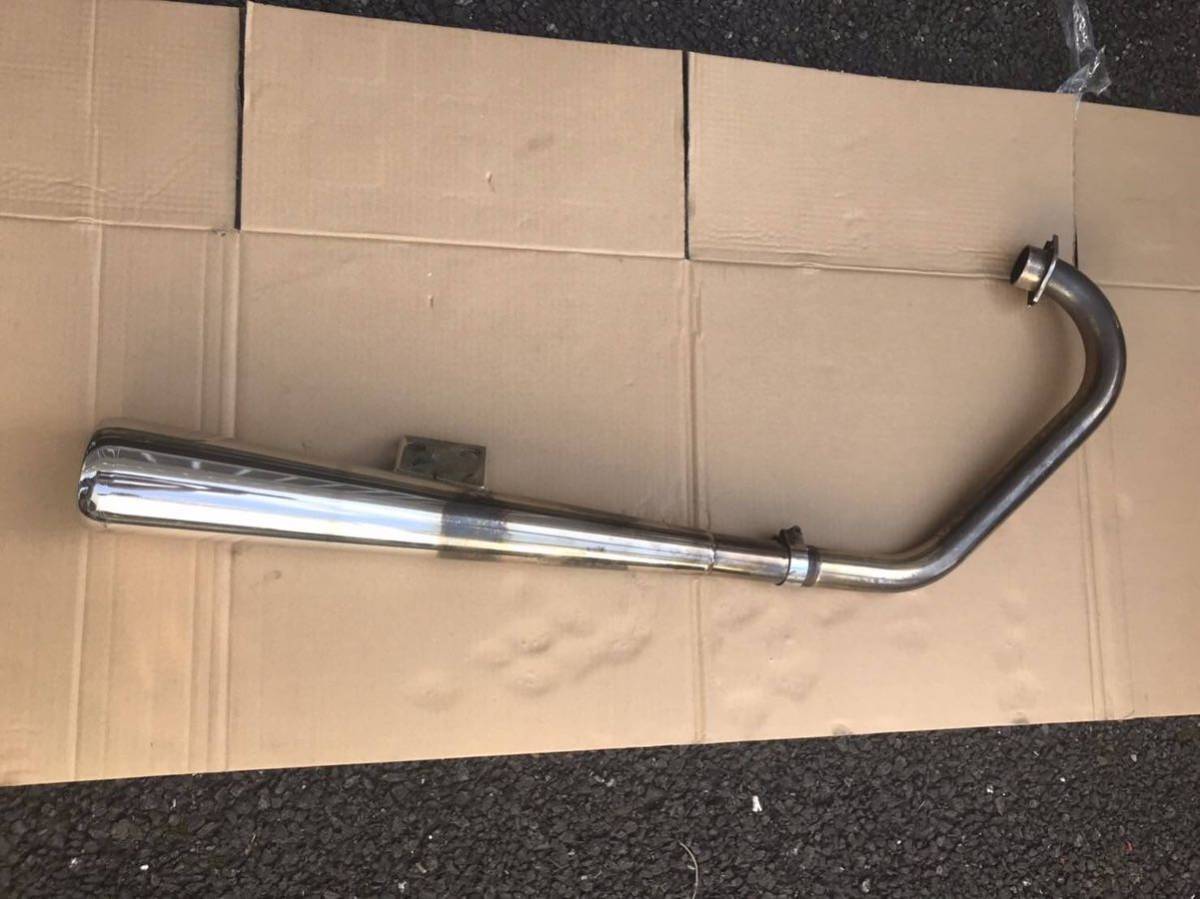 オフィシャル　メガホンマフラー　sr400 絶版