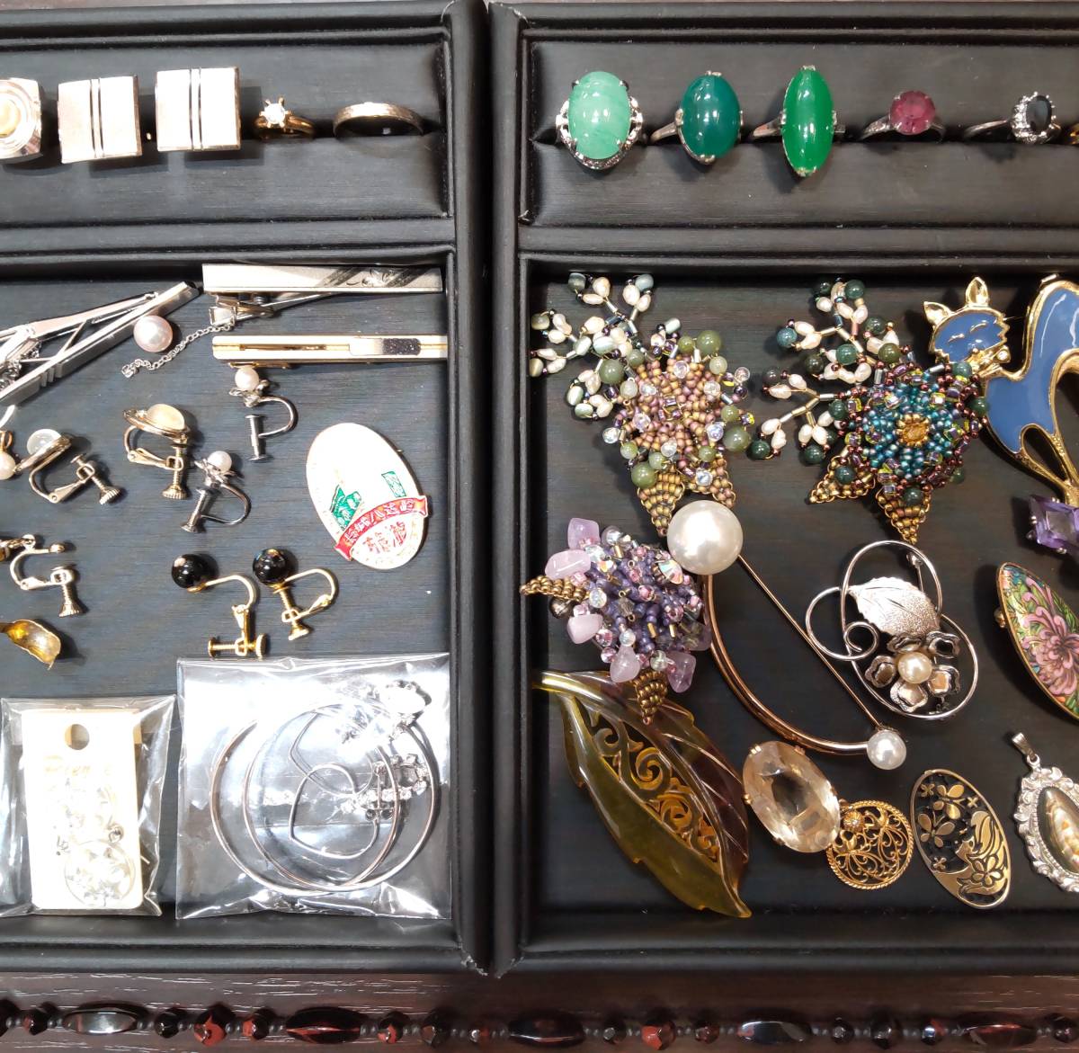 MY #80A【1kgオーバー】☆メッキアクセサリー おまとめ 約1kg