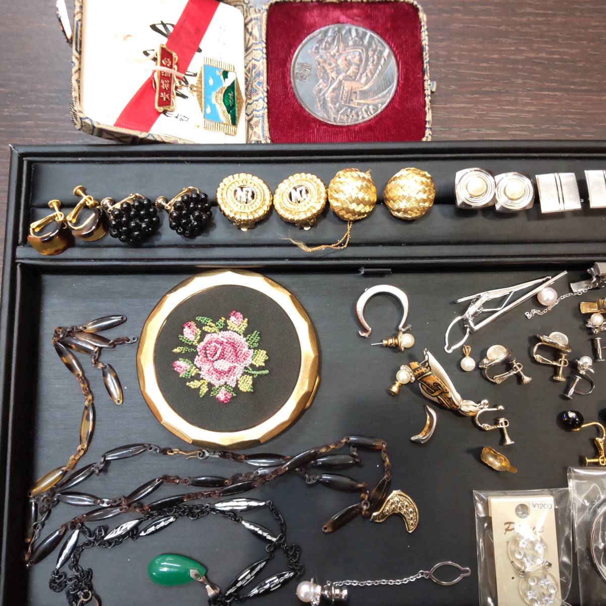 MY #80A【1kgオーバー】☆メッキアクセサリー おまとめ 約1kg