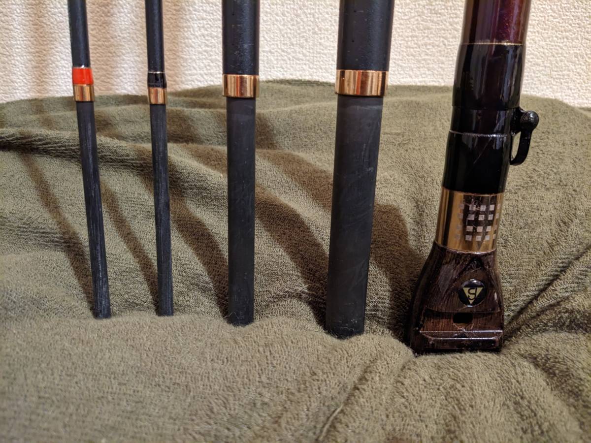 美品】くわせMH-520 ギガバーサス がまかつ がま石 GIGA VERSUS 石鯛