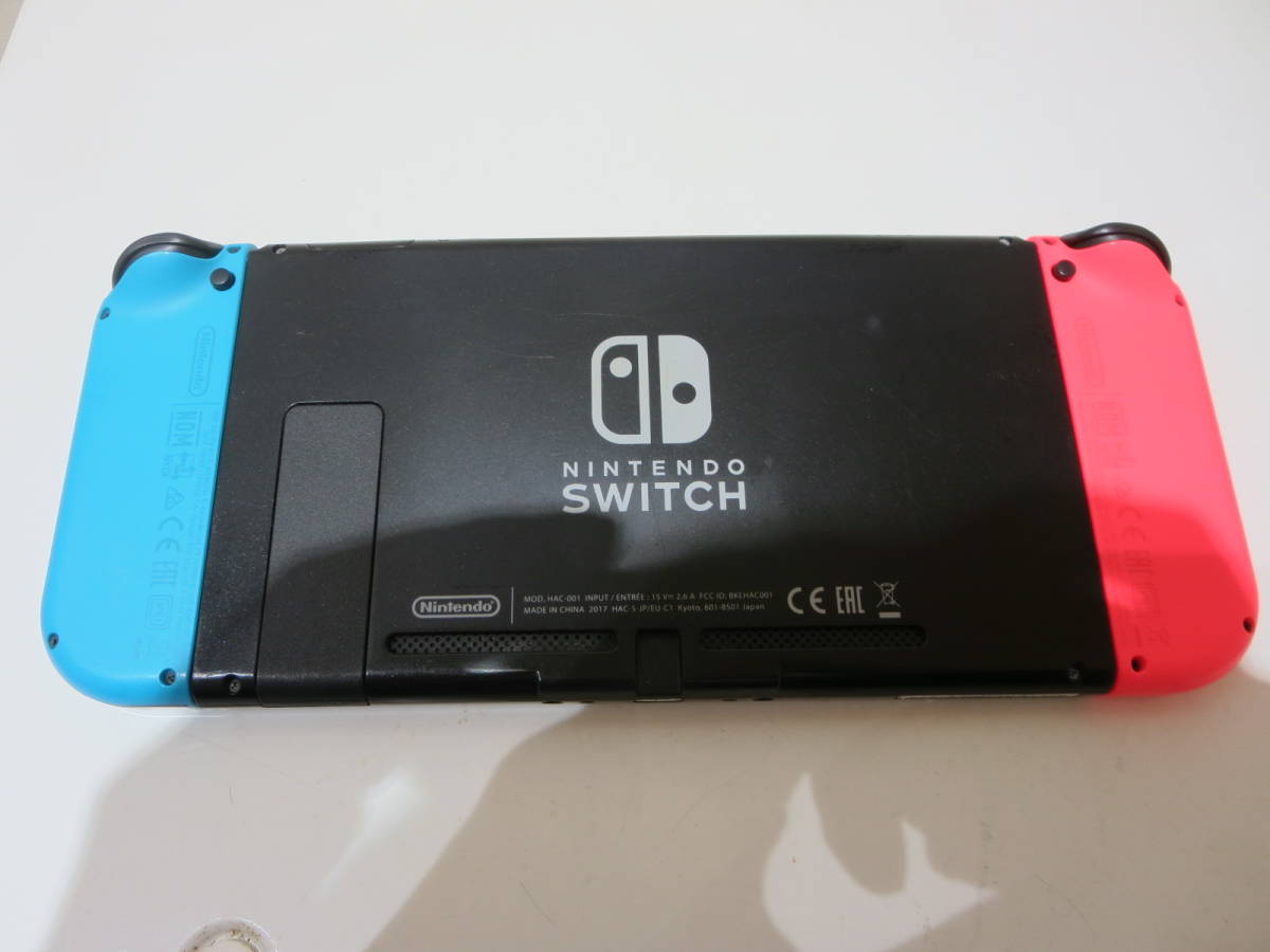 30333 通電確認済 任天堂 Nintendo Switch/ニンテンドー スイッチ 本体