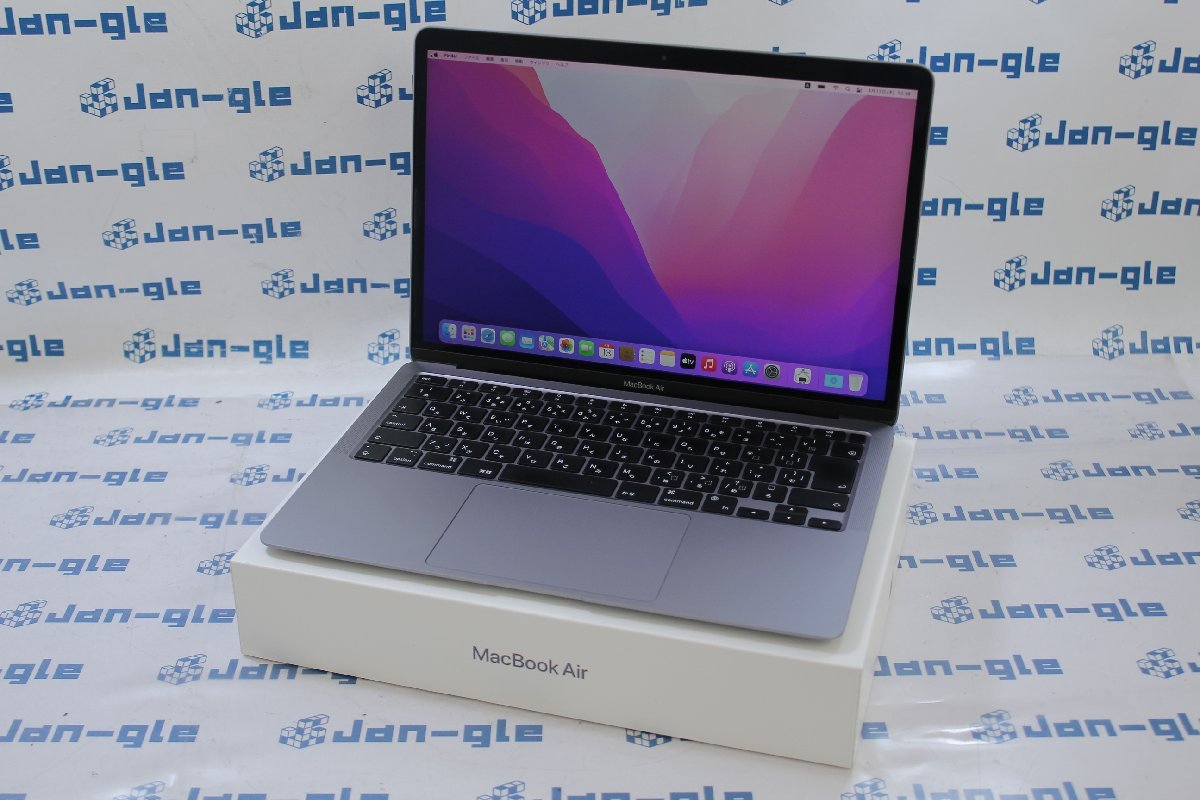 関西 美品 Apple MacBook Air 2020 MGN63J/A AppleM1/8GB/256GB 格安