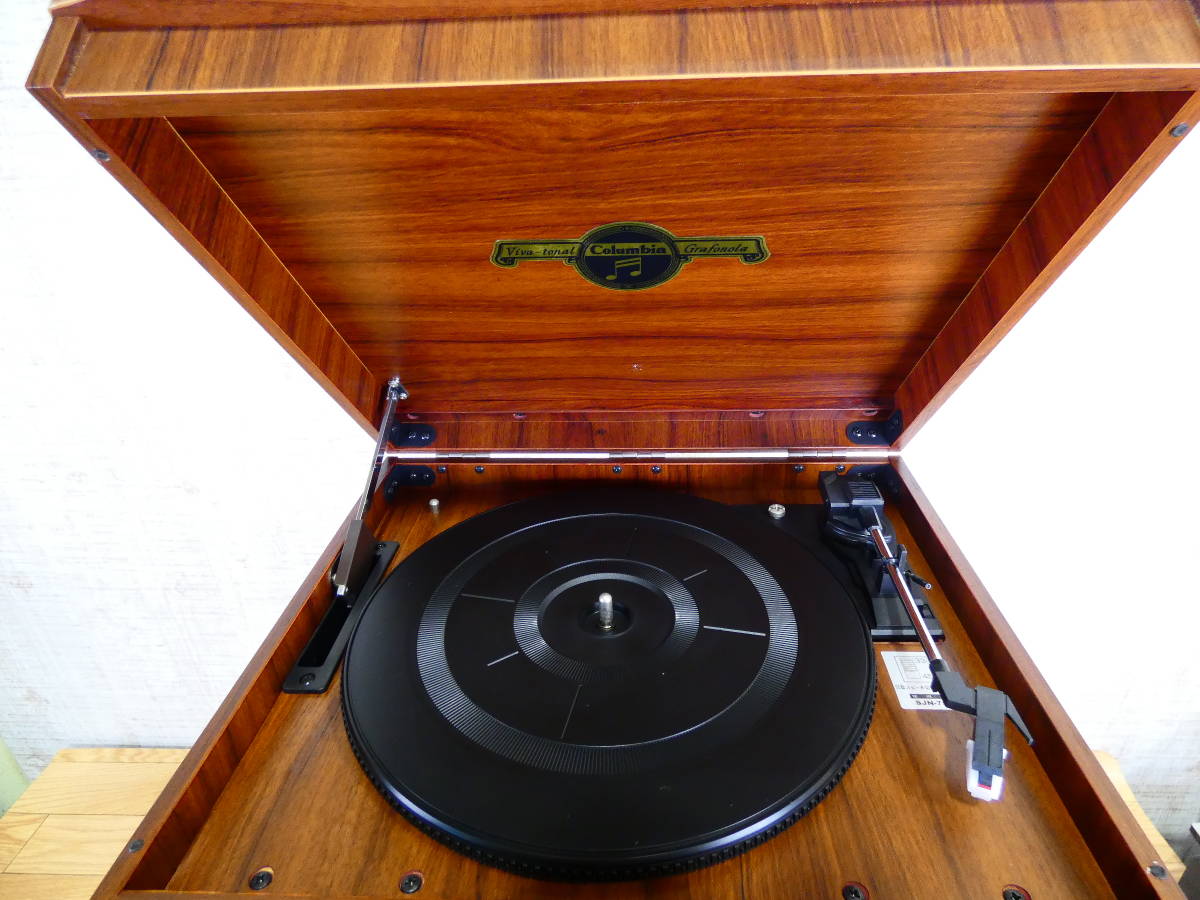 COLUMBIA コロンビア GP-60 マルチプレーヤー 音聴箱 レコード CD
