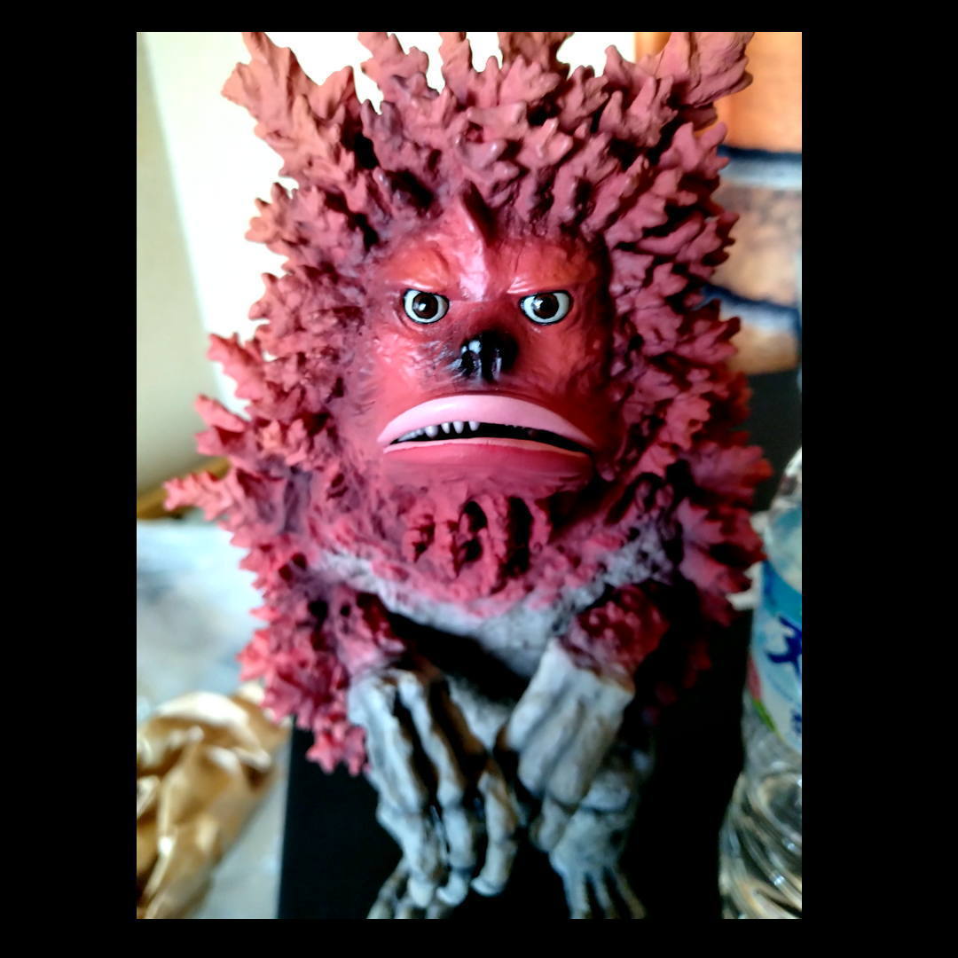 新品同様 【超レア】CCP1/6特撮シリーズ vol.041 ガラモン（熊谷ダム付き）