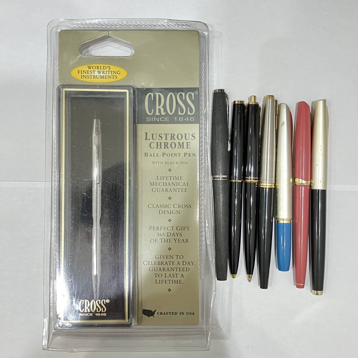 プラチナ パイロット モンブラン パーカー 1円 万年筆 クロス PARKER