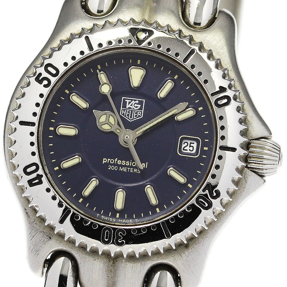 タグホイヤー TAG HEUER WG1317-2 セル デイト クォーツ レディース