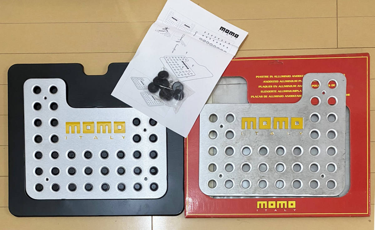 MOMO フットプレート GRID T200 2枚入り　片方未使用