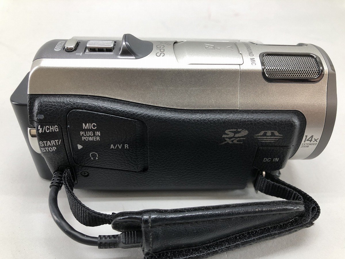 SONY HDビデオカメラ HDR-CX560 ACアダプター付作動確認済み｜Moxieu
