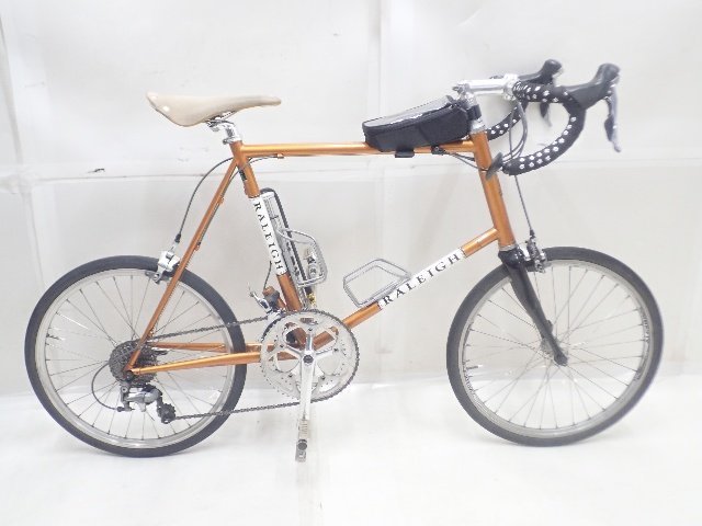 RSC RALEIGH ラレー RSW | Carlton 105完成車 ミニベロ - ミニベロ低