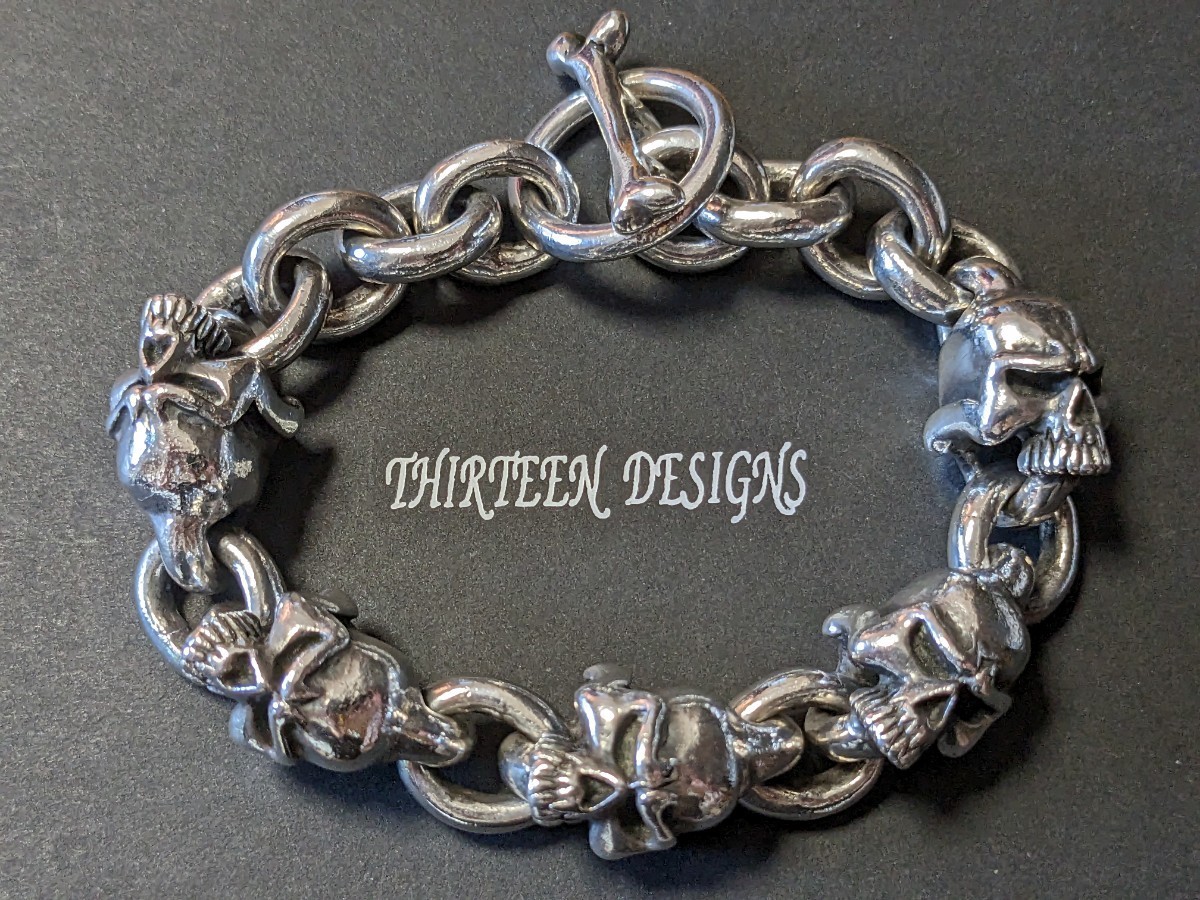 THIRTEEN サーティーンデザインズ DESIGNS リング シルバー 商品説明