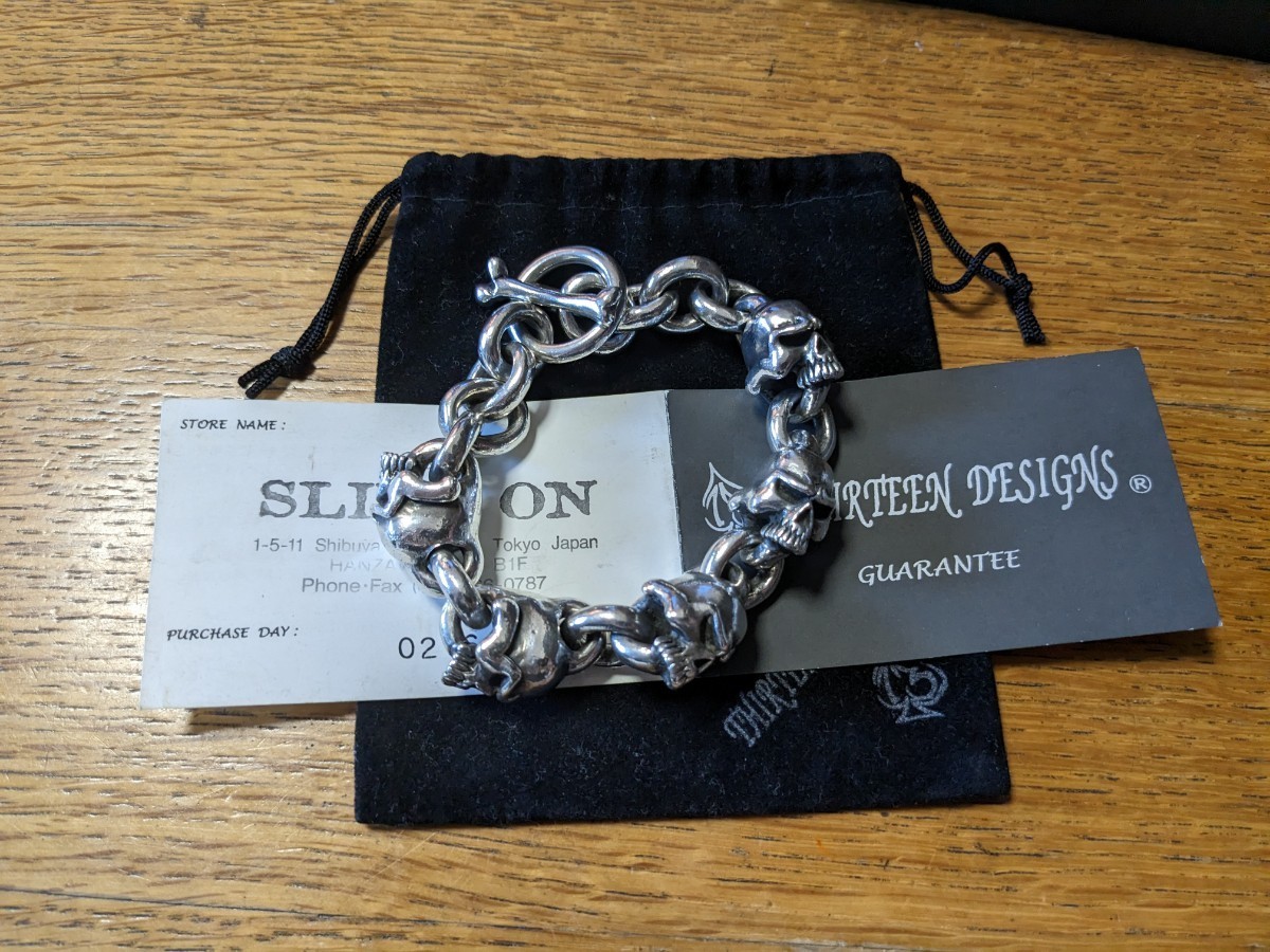 THIRTEEN サーティーンデザインズ DESIGNS リング シルバー 商品説明