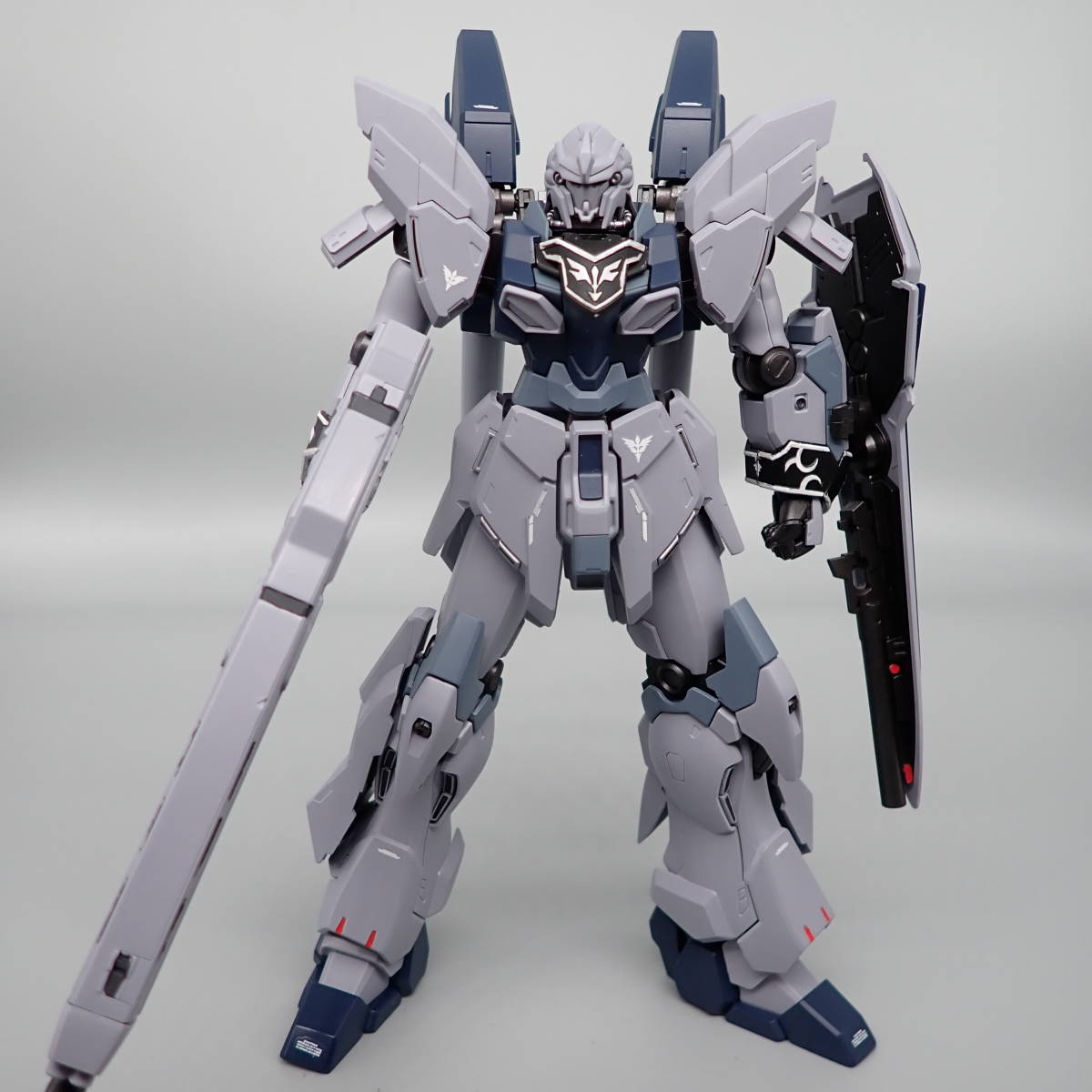 HGUC　シナンジュスタイン（NTver全塗装製作品）（ガンダムNT登場機体） シナンジュ・スタイン HGUC 機動戦士ガンダムNT