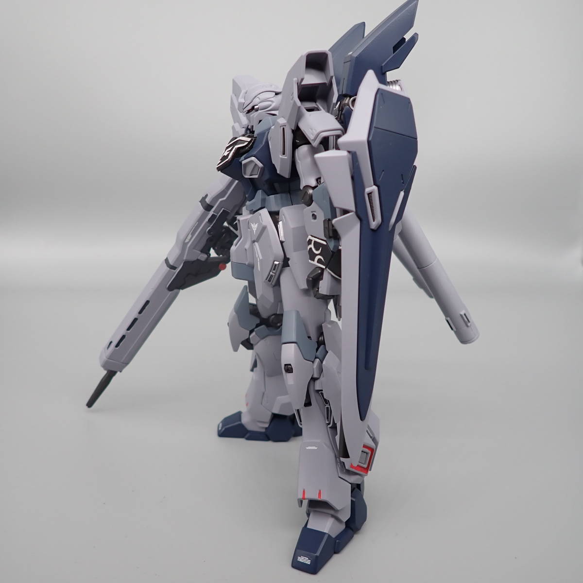 HGUC　シナンジュスタイン（NTver全塗装製作品）（ガンダムNT登場機体） シナンジュ・スタイン HGUC 機動戦士ガンダムNT