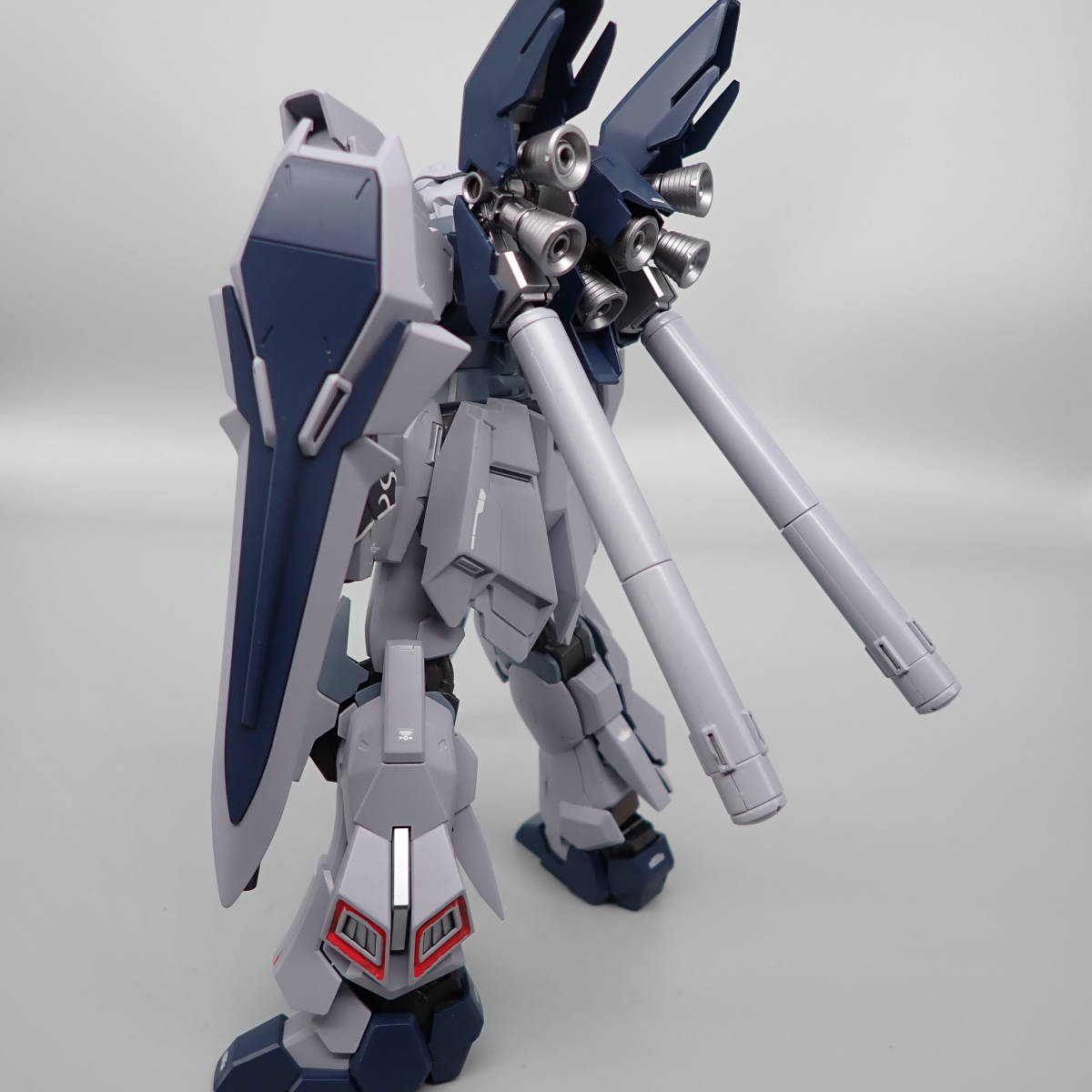 HGUC　シナンジュスタイン（NTver全塗装製作品）（ガンダムNT登場機体） シナンジュ・スタイン HGUC 機動戦士ガンダムNT