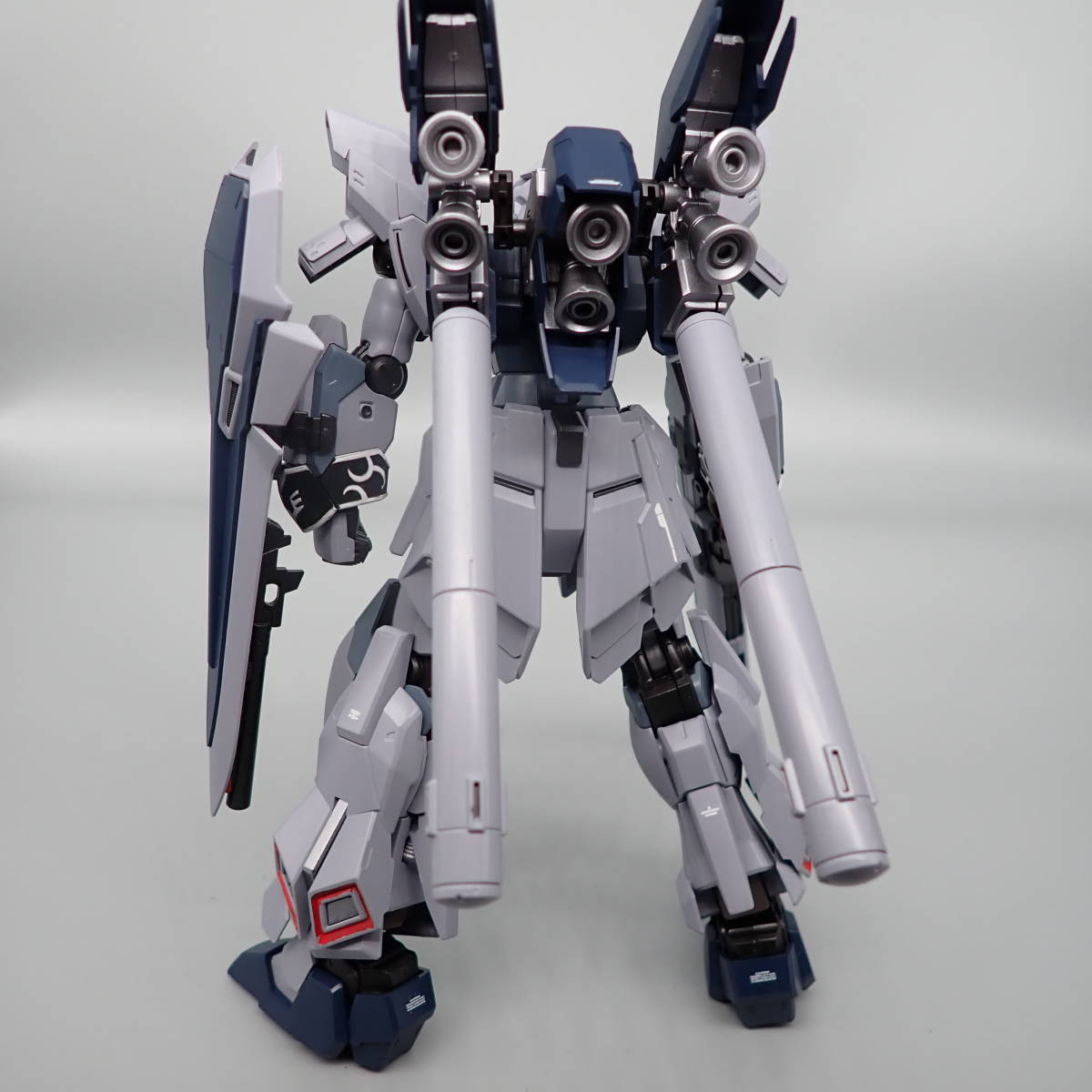 HGUC　シナンジュスタイン（NTver全塗装製作品）（ガンダムNT登場機体） シナンジュ・スタイン HGUC 機動戦士ガンダムNT