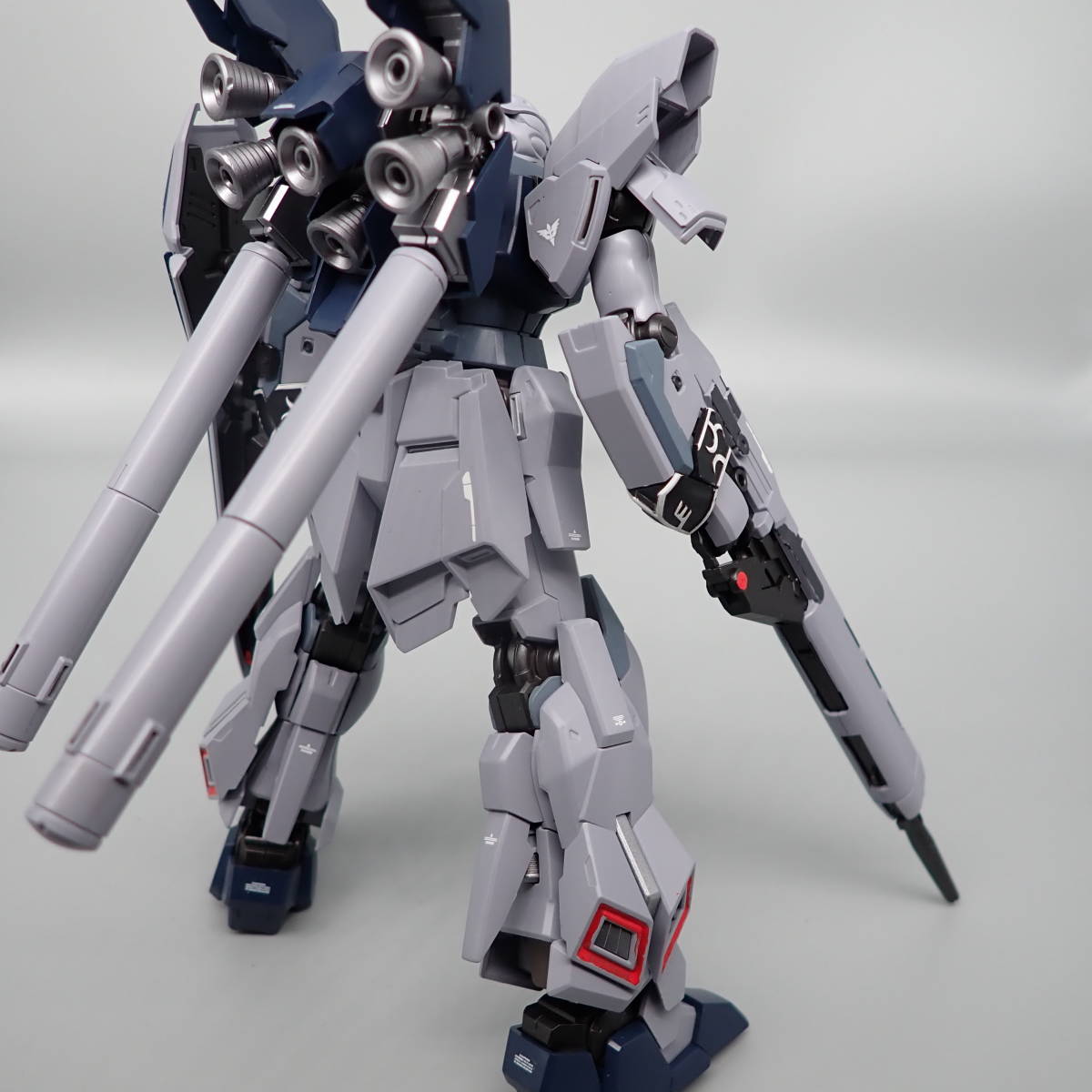HGUC　シナンジュスタイン（NTver全塗装製作品）（ガンダムNT登場機体） シナンジュ・スタイン HGUC 機動戦士ガンダムNT
