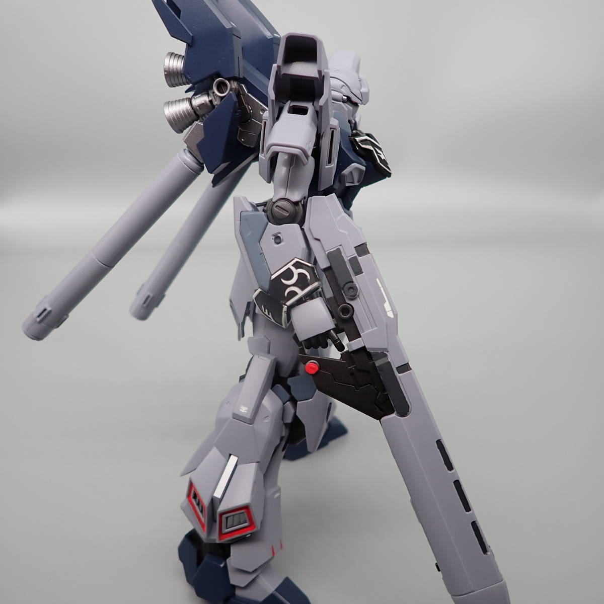HGUC　シナンジュスタイン（NTver全塗装製作品）（ガンダムNT登場機体） シナンジュ・スタイン HGUC 機動戦士ガンダムNT