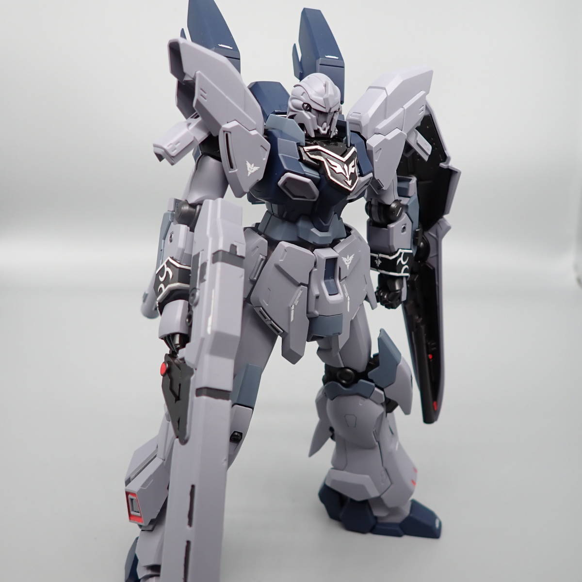 HGUC　シナンジュスタイン（NTver全塗装製作品）（ガンダムNT登場機体） シナンジュ・スタイン HGUC 機動戦士ガンダムNT
