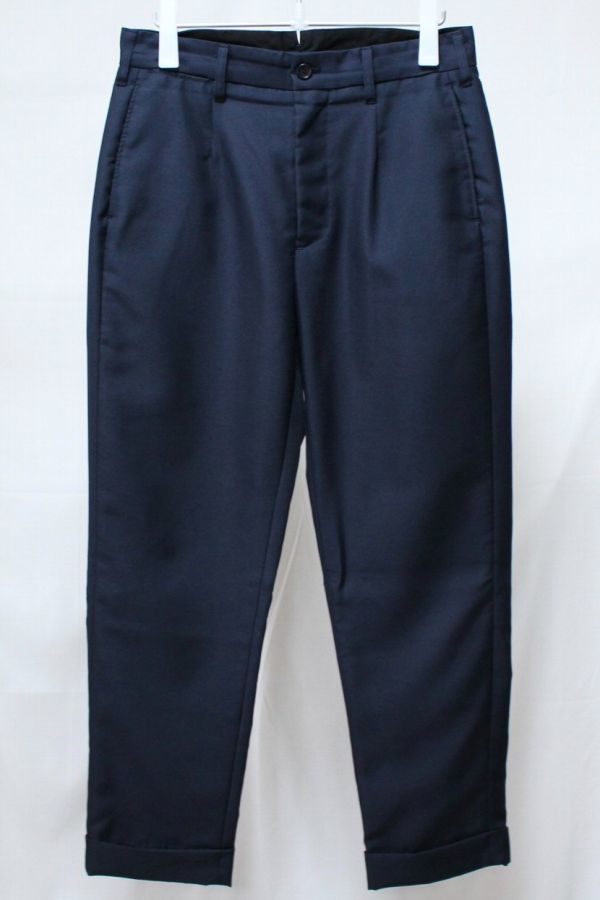 21SS Engineered Garments エンジニアードガーメンツ Andover Pant Polyester Twill アンドーバー パンツ 32 紺