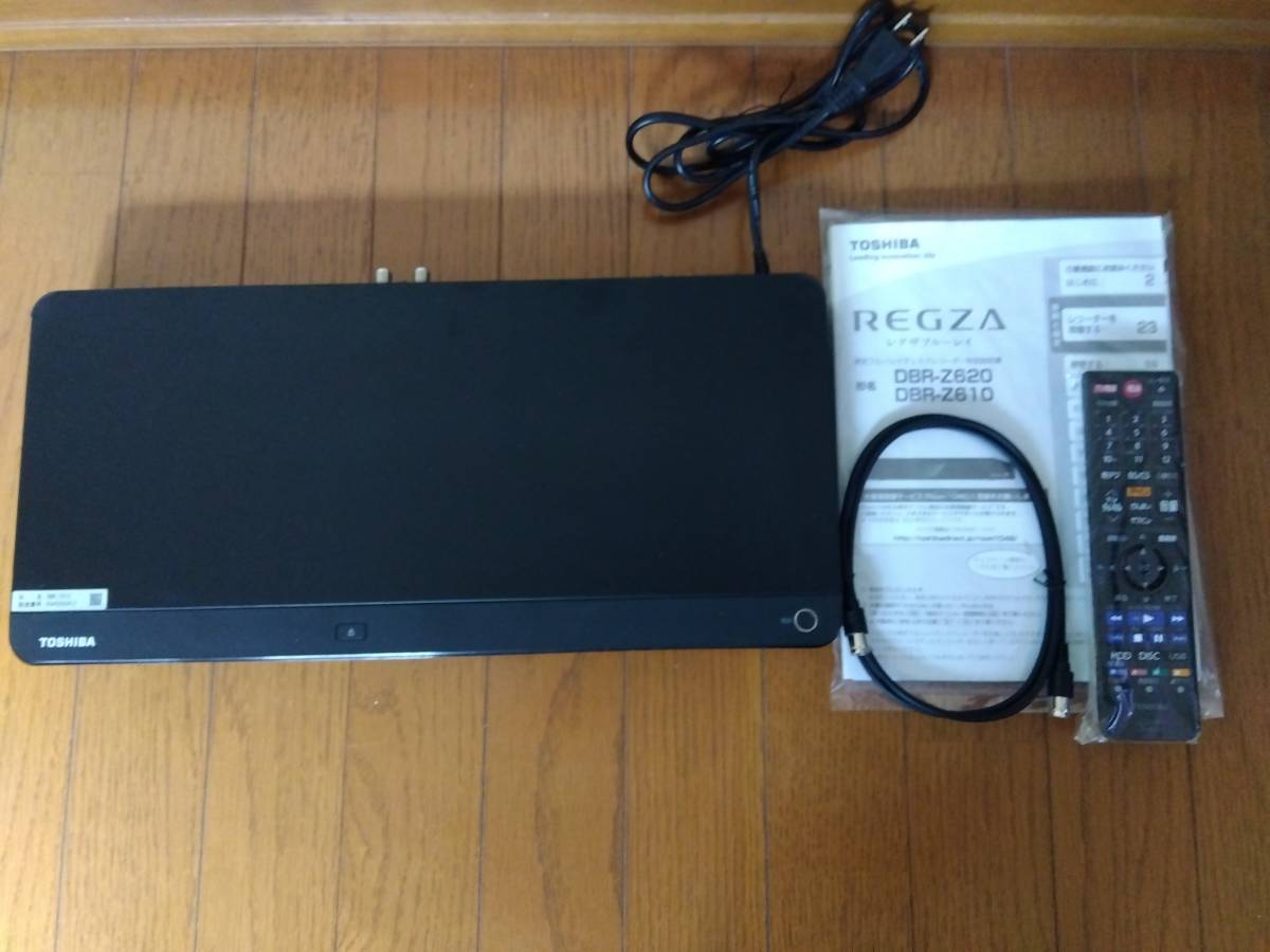 東芝 REGZA TOSHIBA ブルーレイディスクレコーダー DBR-Z610