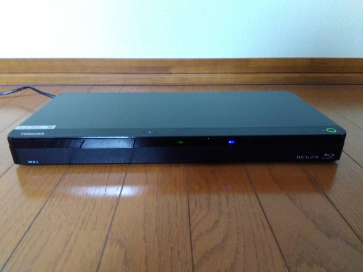 東芝 REGZA TOSHIBA ブルーレイディスクレコーダー DBR-Z610