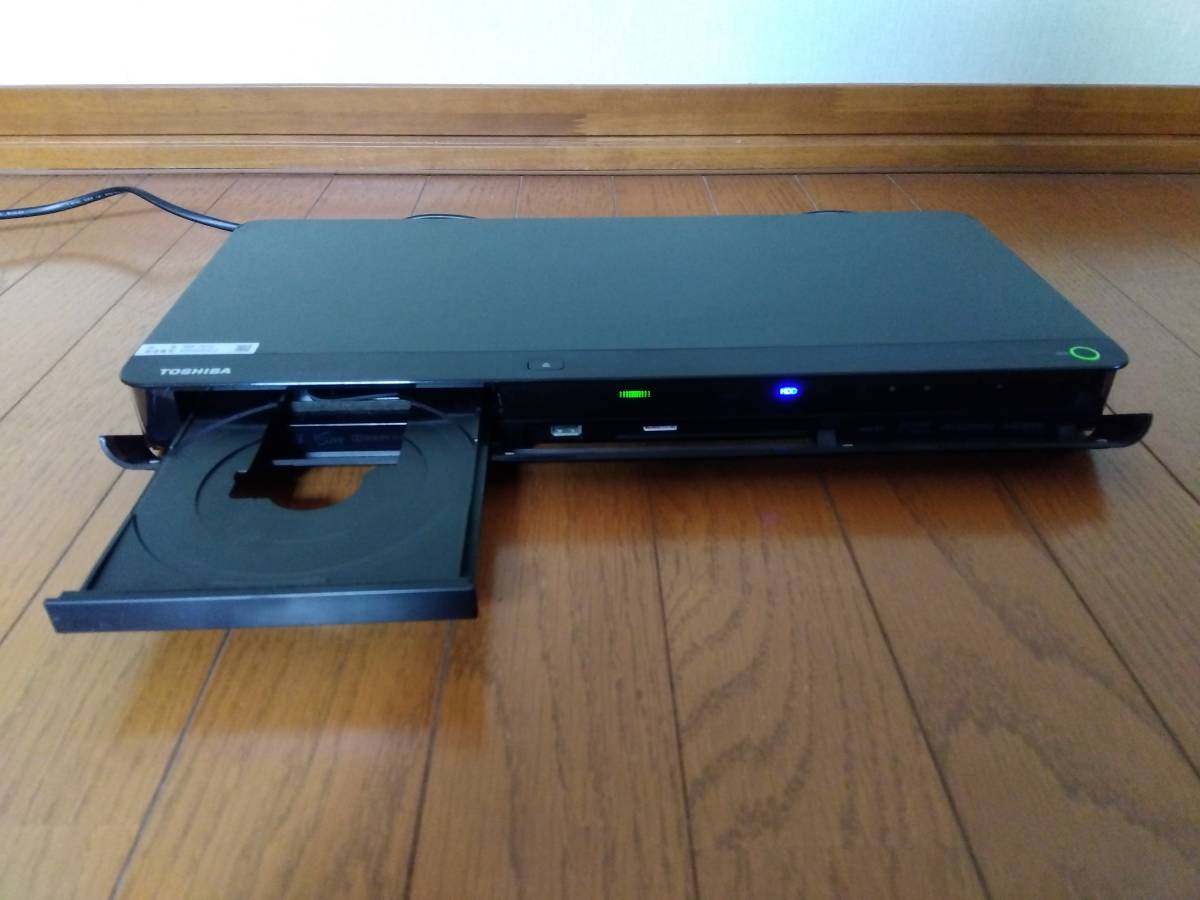 東芝 REGZA TOSHIBA ブルーレイディスクレコーダー DBR-Z610