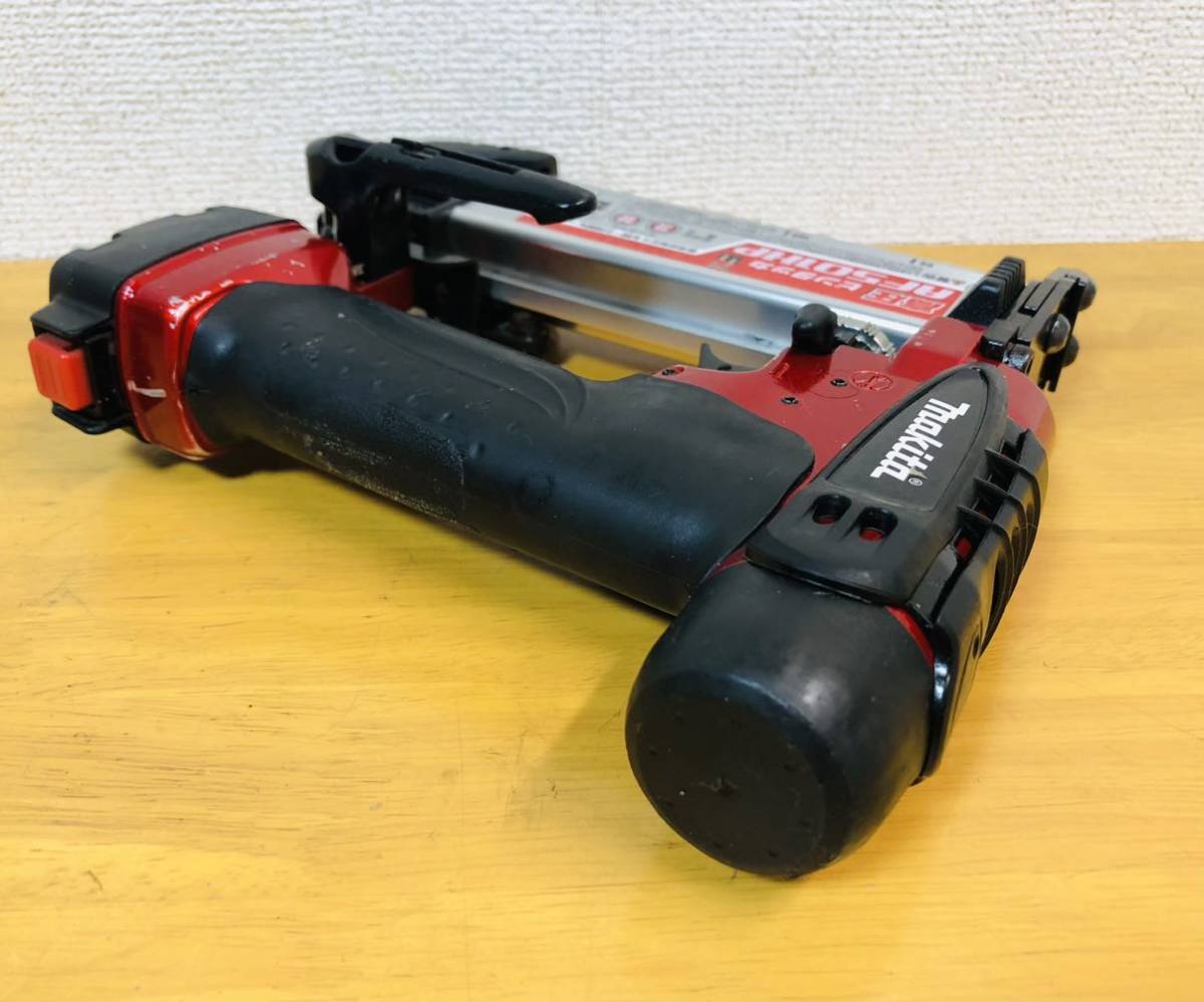 Makita マキタ AF501HP 高圧 ピンタッカ エアータッカー 動作確認済み...._6