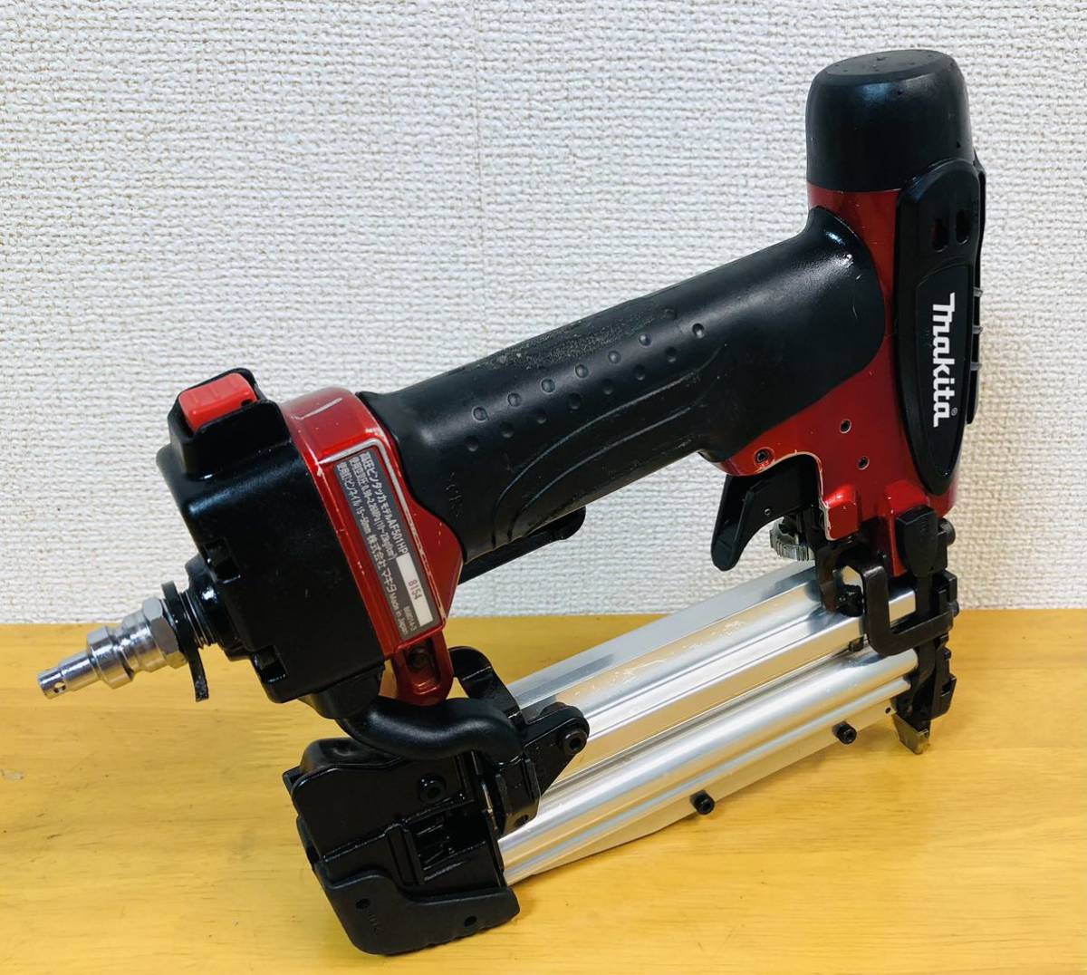Makita マキタ AF501HP 高圧 ピンタッカ エアータッカー 動作確認済み...._8
