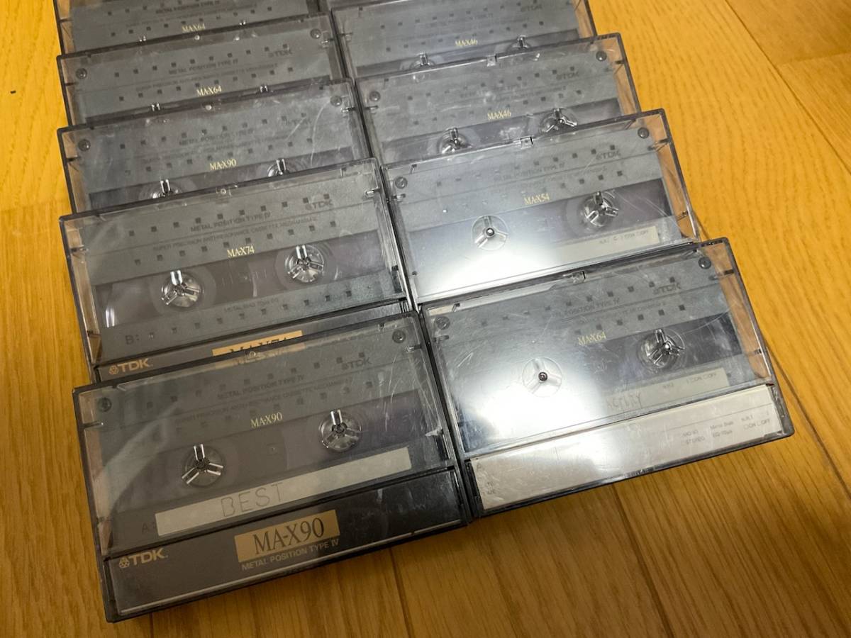 TDK カセットテープ MA - メタルカセットテープ EX メタルポジション