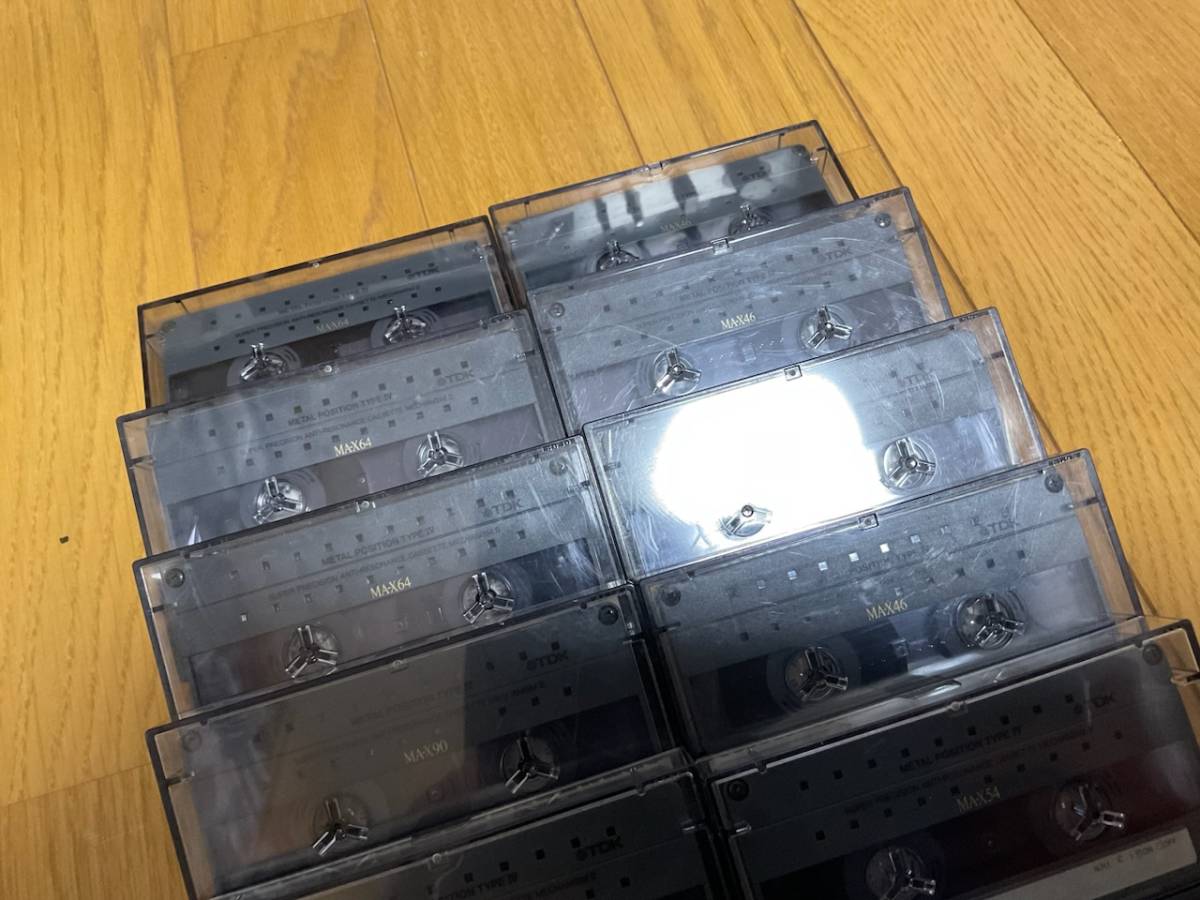 TDK カセットテープ MA - メタルカセットテープ EX メタルポジション