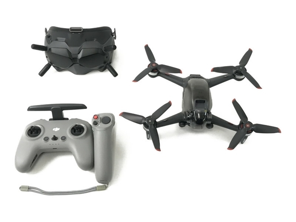 DJI FPV FD1W4K ドローン ゴーグル付き 中古 良好 N7509304