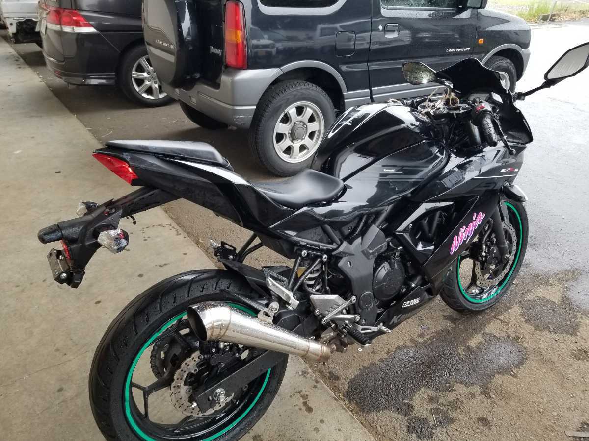 格安 ニンジャ250SL NINJA250SL セル始動 24936km BX250A