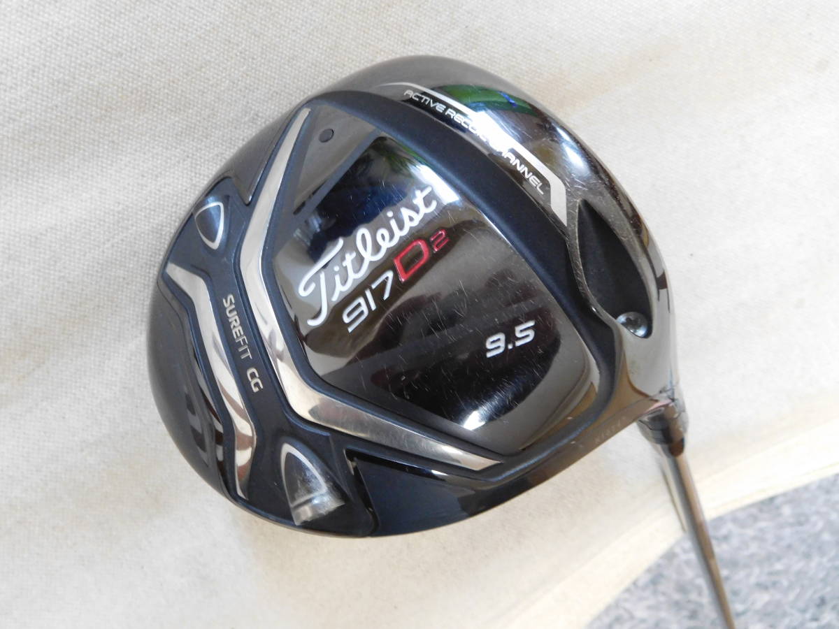 ●　良品・格安！　917D2(JP)　9.5°　ツアーAD・TP-6s　●　