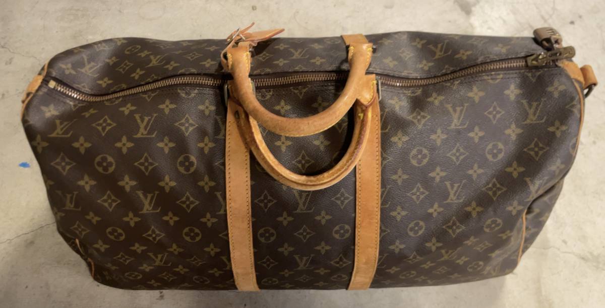 ★LOUIS VUITTON★ボストンバッグ★キーポル★