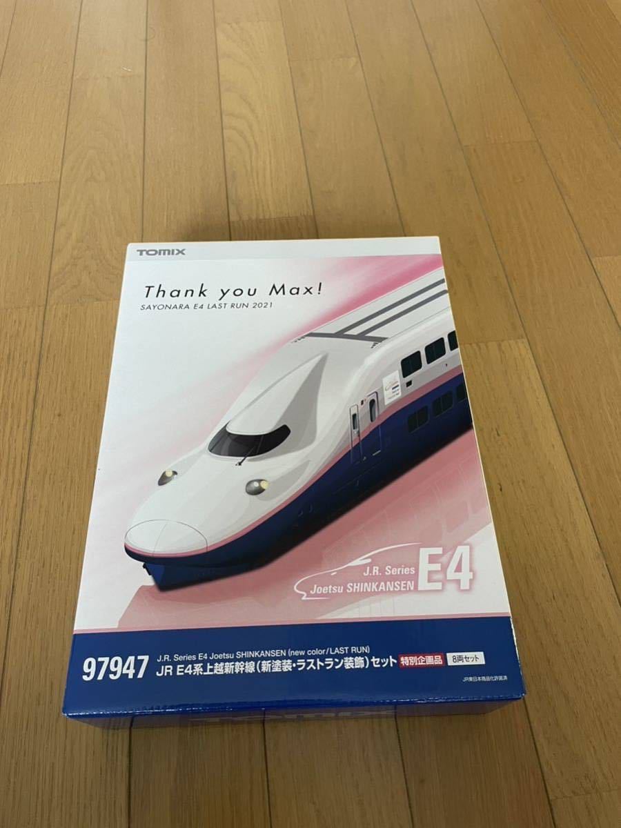 得価，品質保証 トミックス E4系 ラストラン装飾(新幹線)｜売買されたオークション情報、yahooの商品情報をアーカイブ公開 - オークファン 新幹線