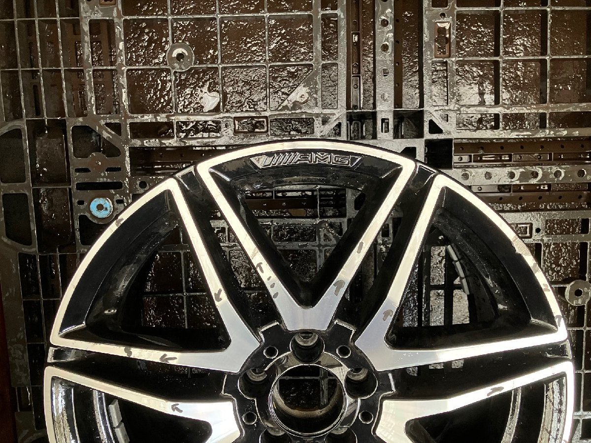 ベンツ Vクラス W447 ホイール AMG 8J × 19インチ ET52 1本 ジャンク品 