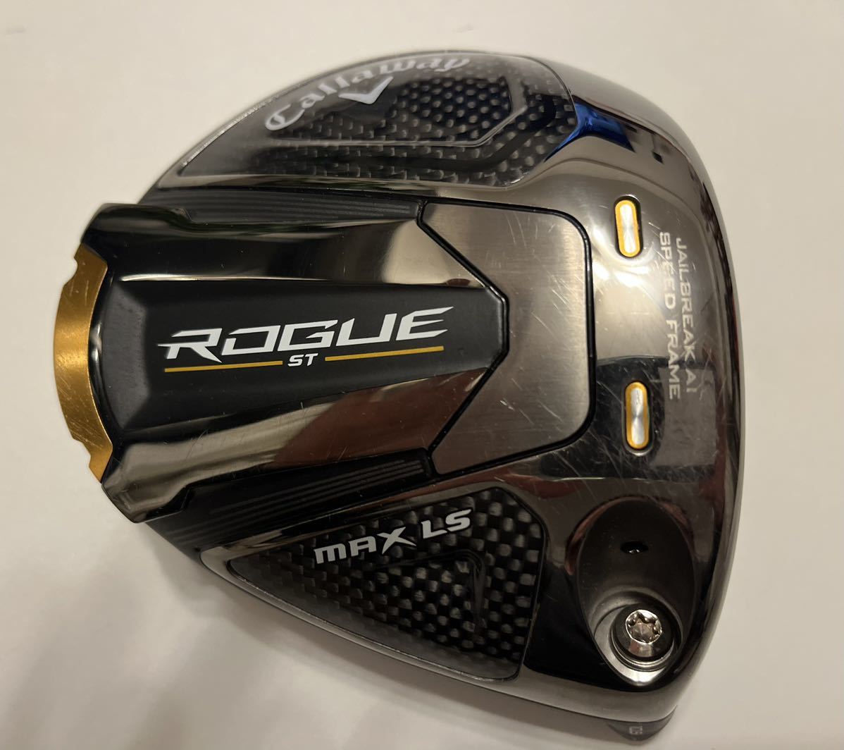 キャロウェイ ローグST MAX LS 10.5° ヘッドのみ ROGUE フェイス美品