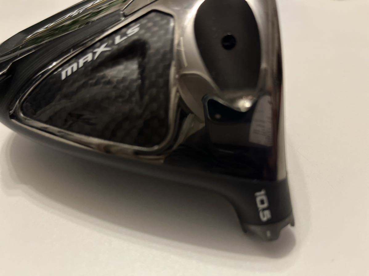 キャロウェイ ローグST MAX LS 10.5° ヘッドのみ ROGUE フェイス美品